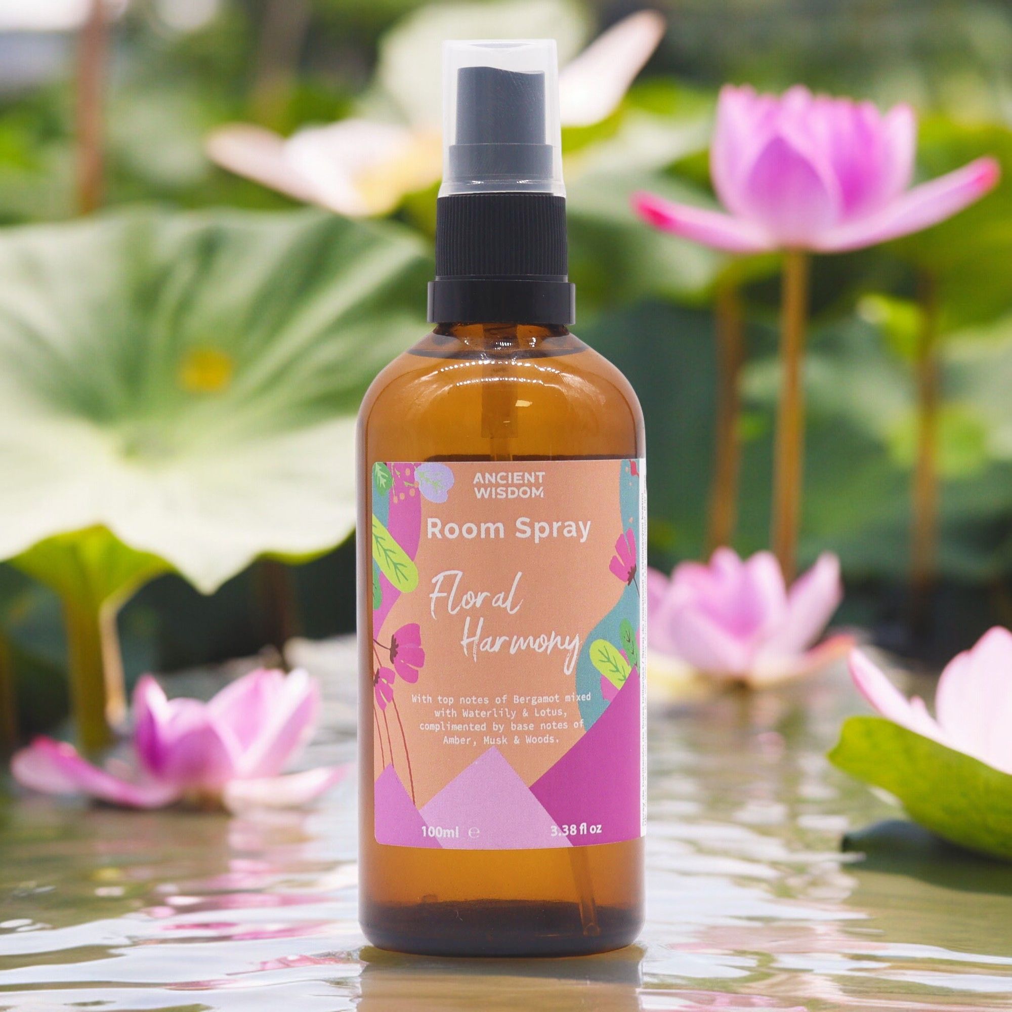 Summer Room Spray 100ml – Floral Harmony