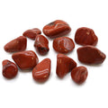 African Tumble Stone x12 - Medium - Jasper - Red
