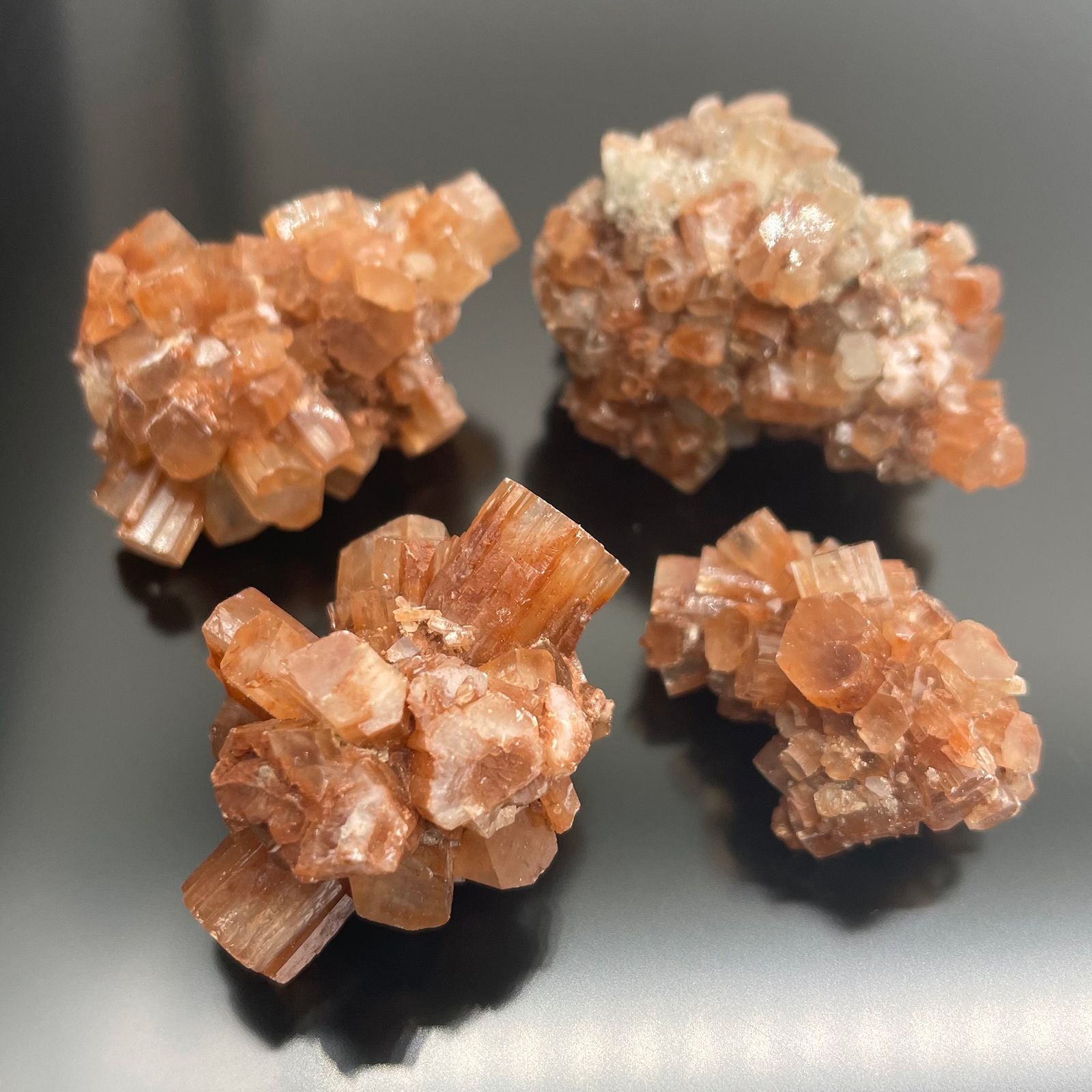 Mineral Specimens - Aragonite (Approx. 20 Pieces per Tray)