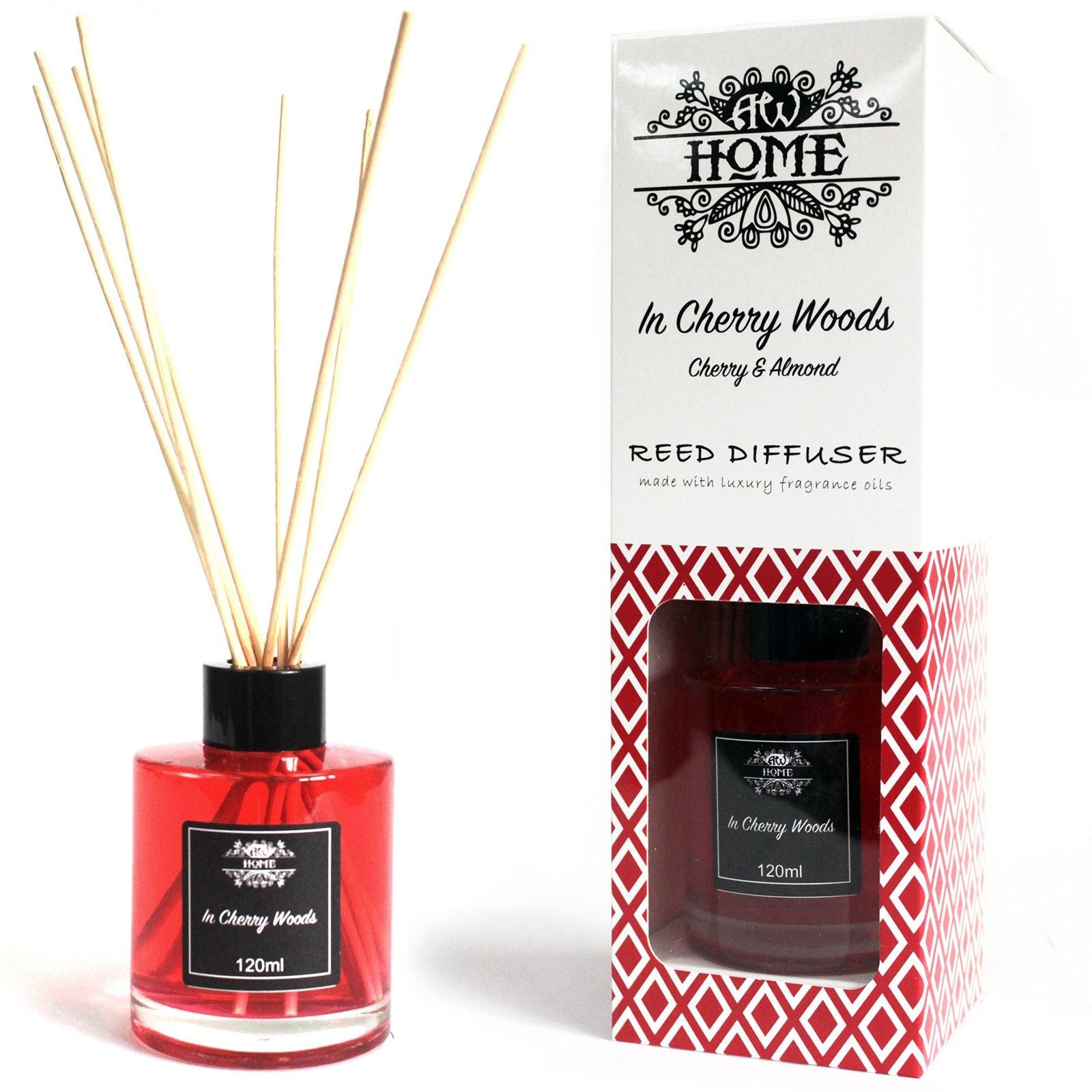 Reed Diffuser 120 ml – In Cherry Woods