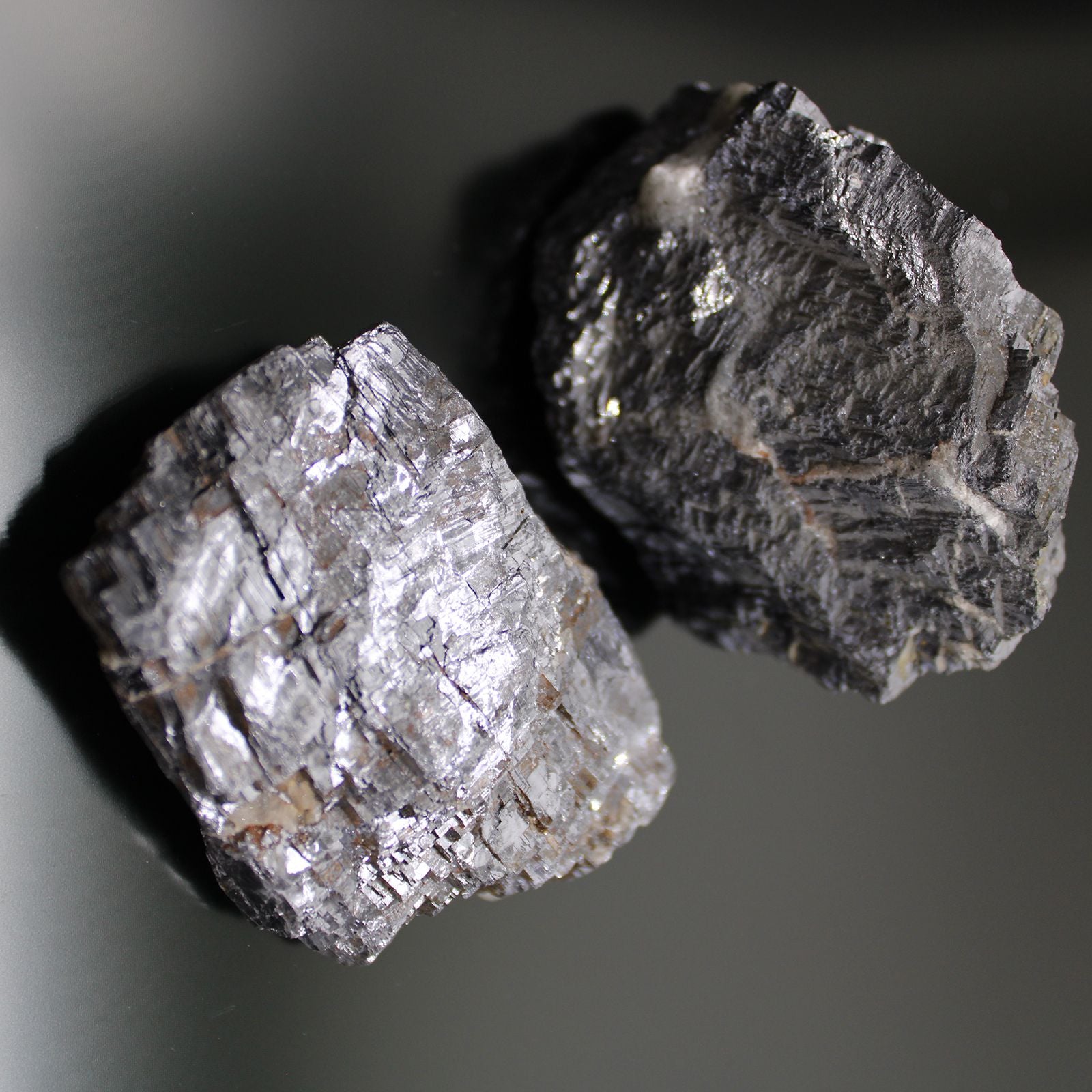 Mineralien - Galenit (ca. 80 Stück pro Schale)