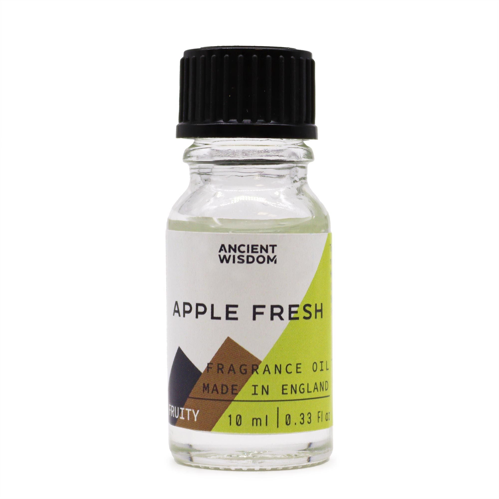 Fragrance Oil 10ml - Apple Fresh