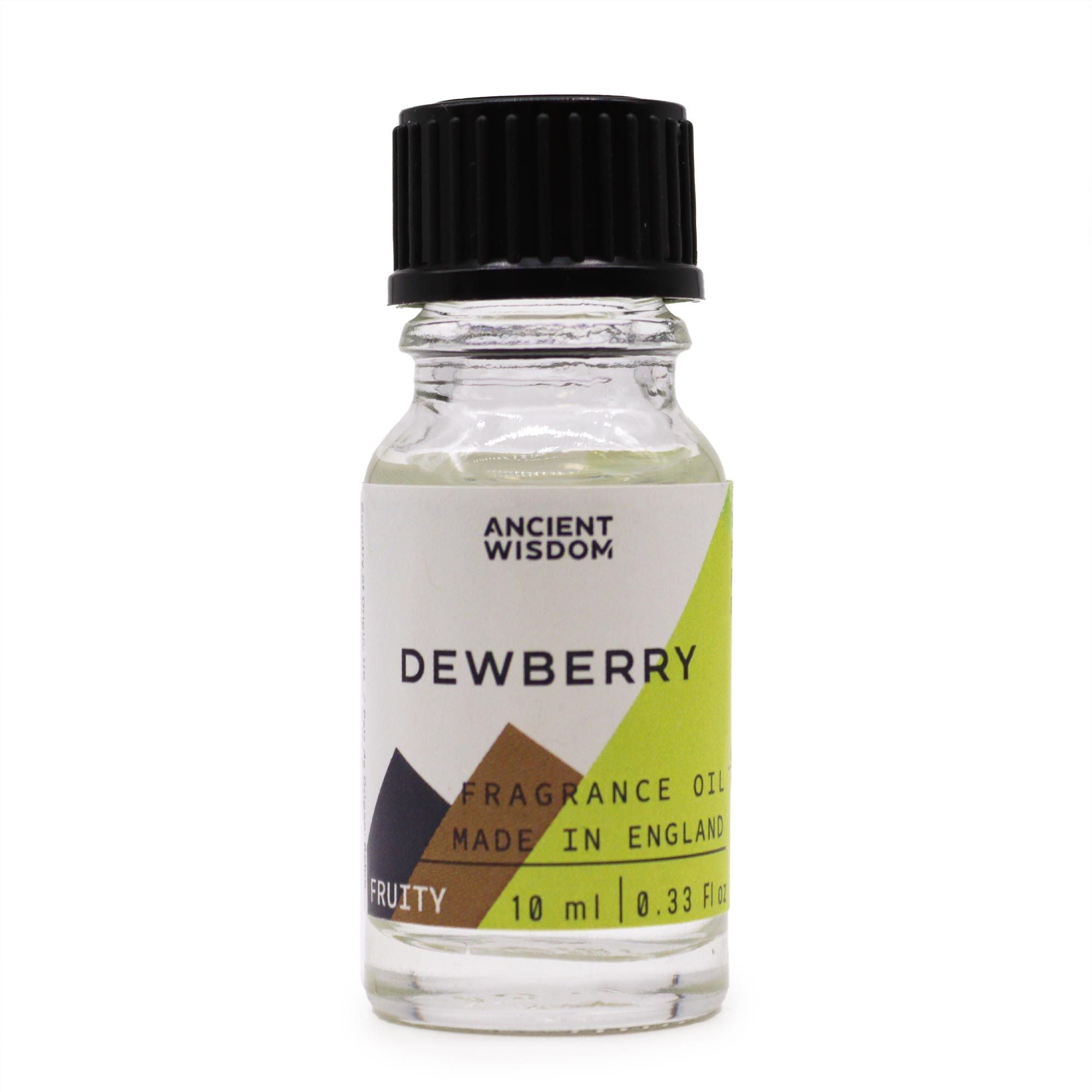 Fragrance Oil 10ml - Dewberry