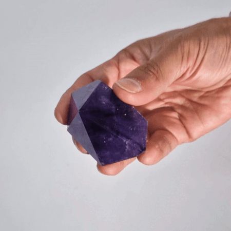 Medium Rich Colour Amethyst Point (Approx. 5.5–6.5 cm)