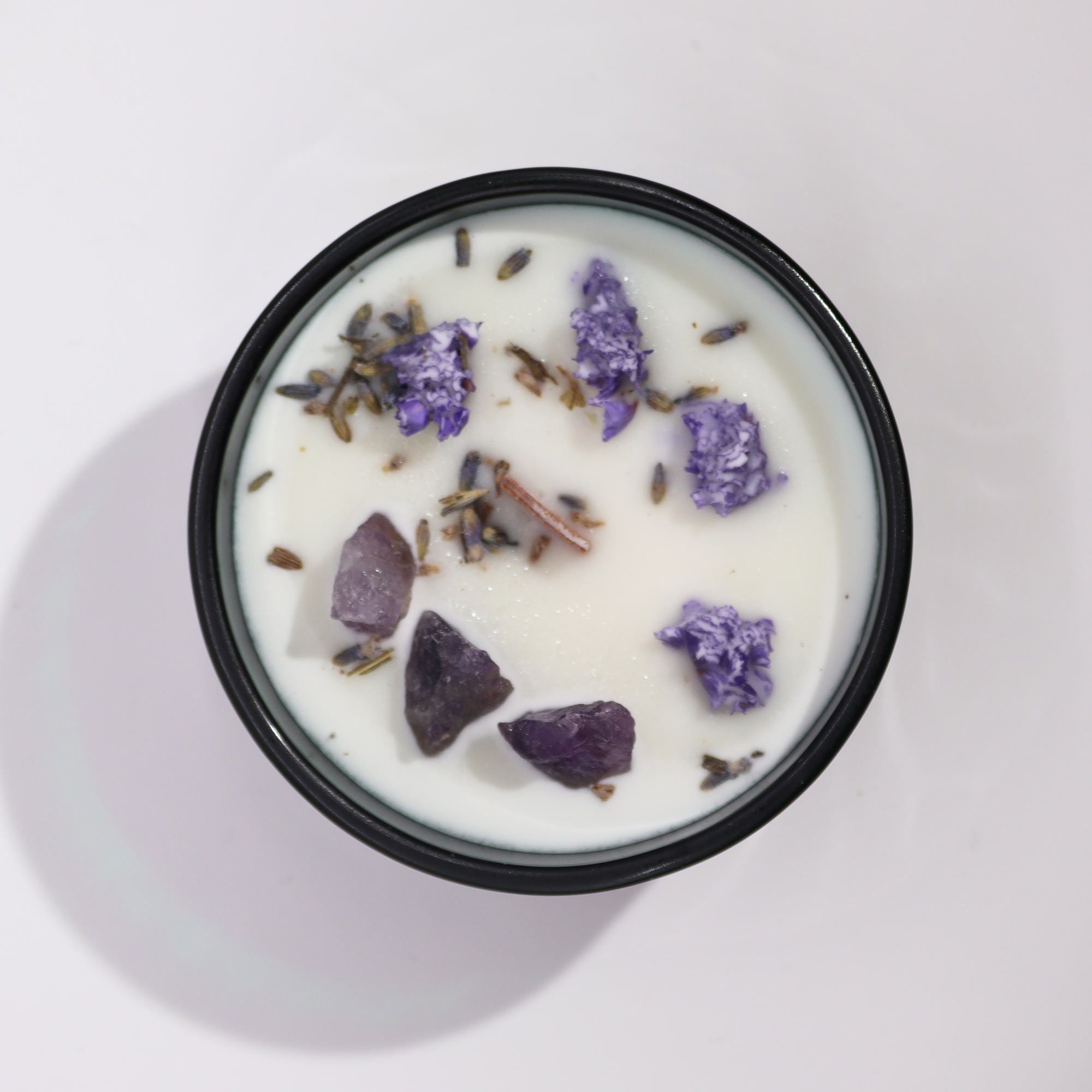 Hop Hare Crystal Magic Candle – The Moon