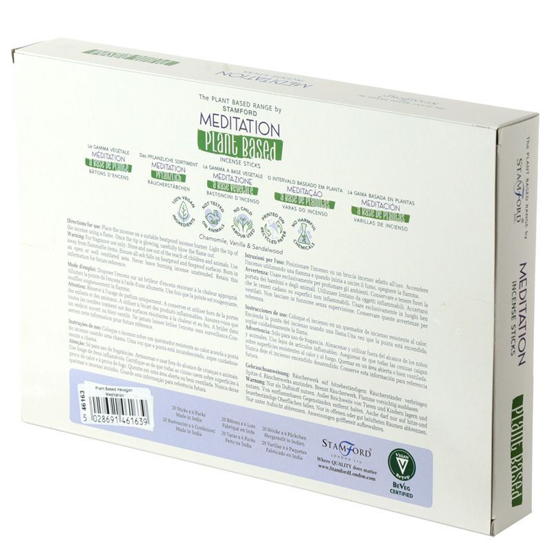 Stamford Plant Based Incense Sticks - Meditation
