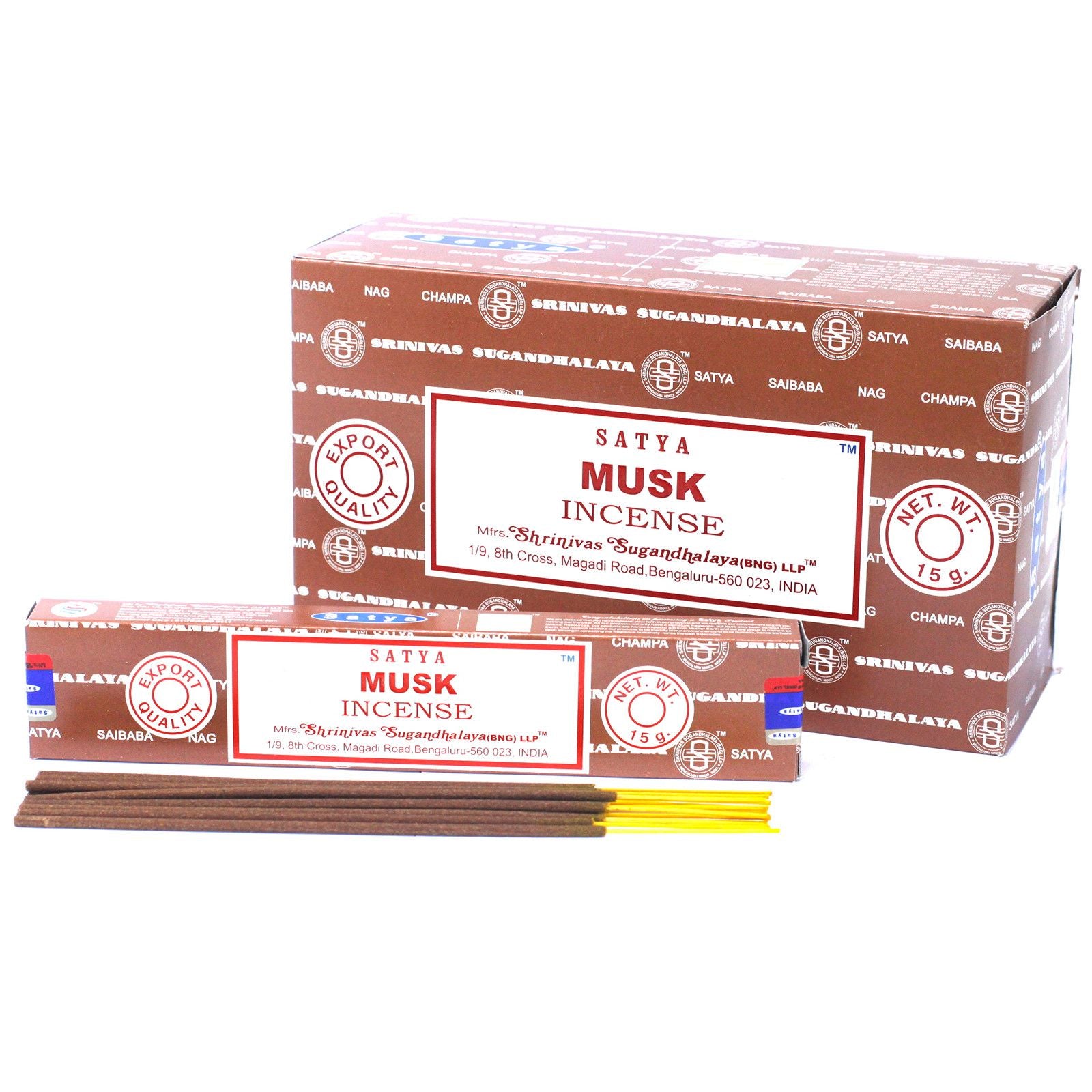 Satya Incense 15g - Musk