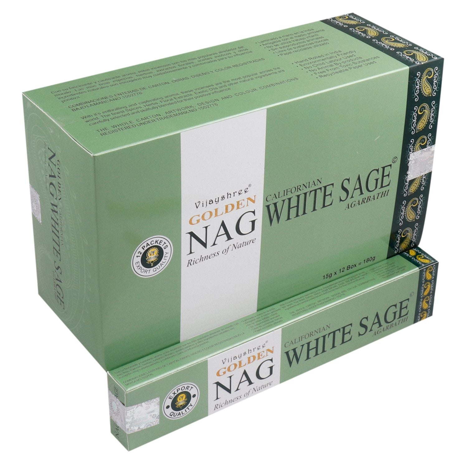 Golden Nag 15g - White Sage