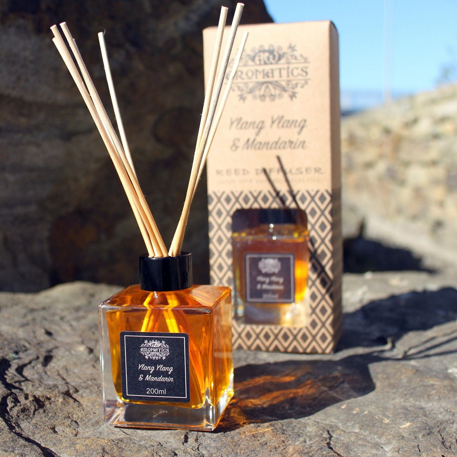 Reed Diffuser 200 ml – Basil & Maychang