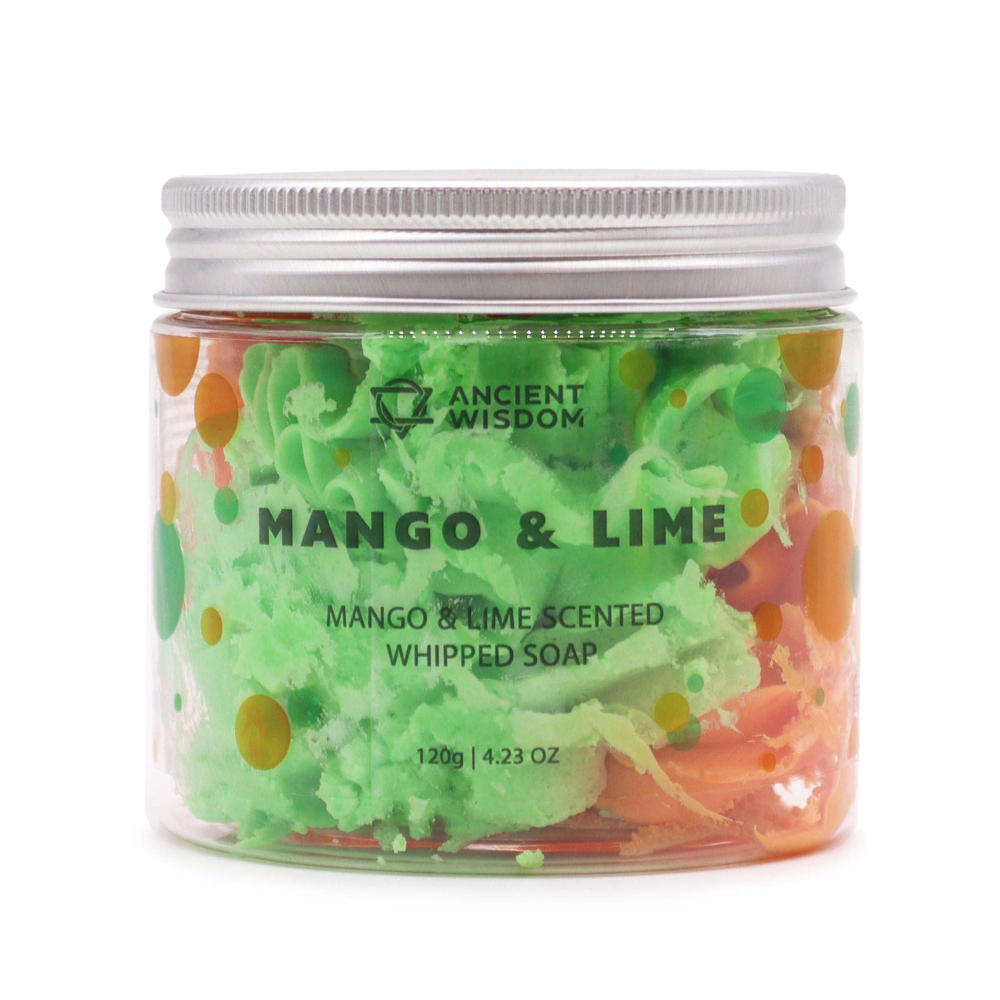 Whipped Soap 120g – Mango & Lime