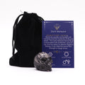 Gemstone Skull Small - Dark Network Stone