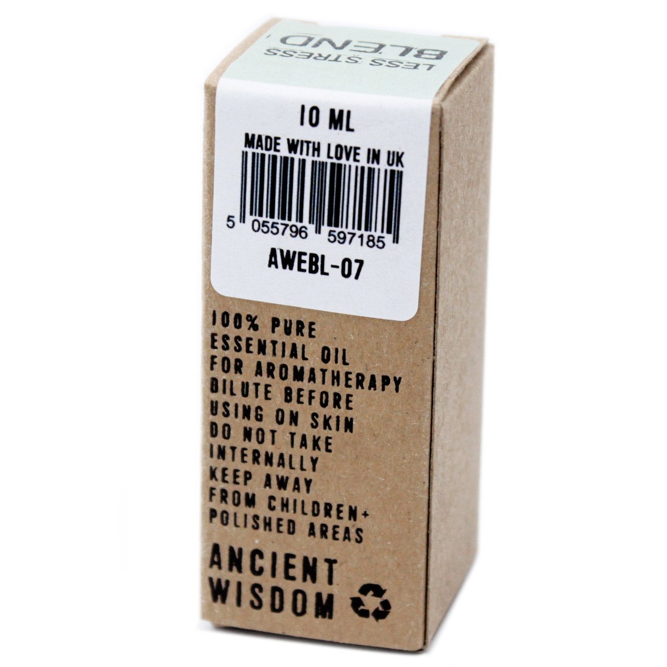 Oil Blend 10 ml – Less Stress