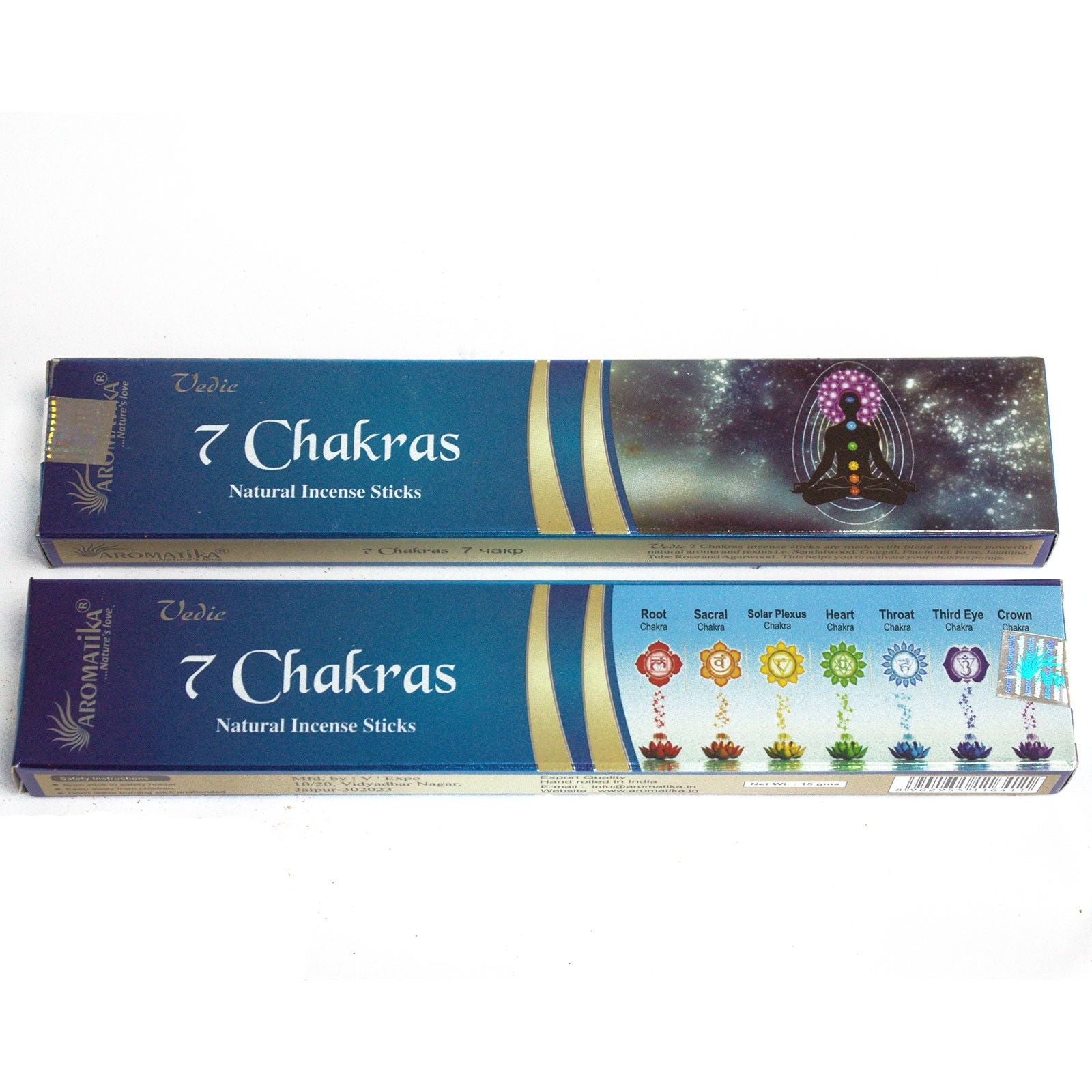 Vedic Incense Sticks - 7 Chakra