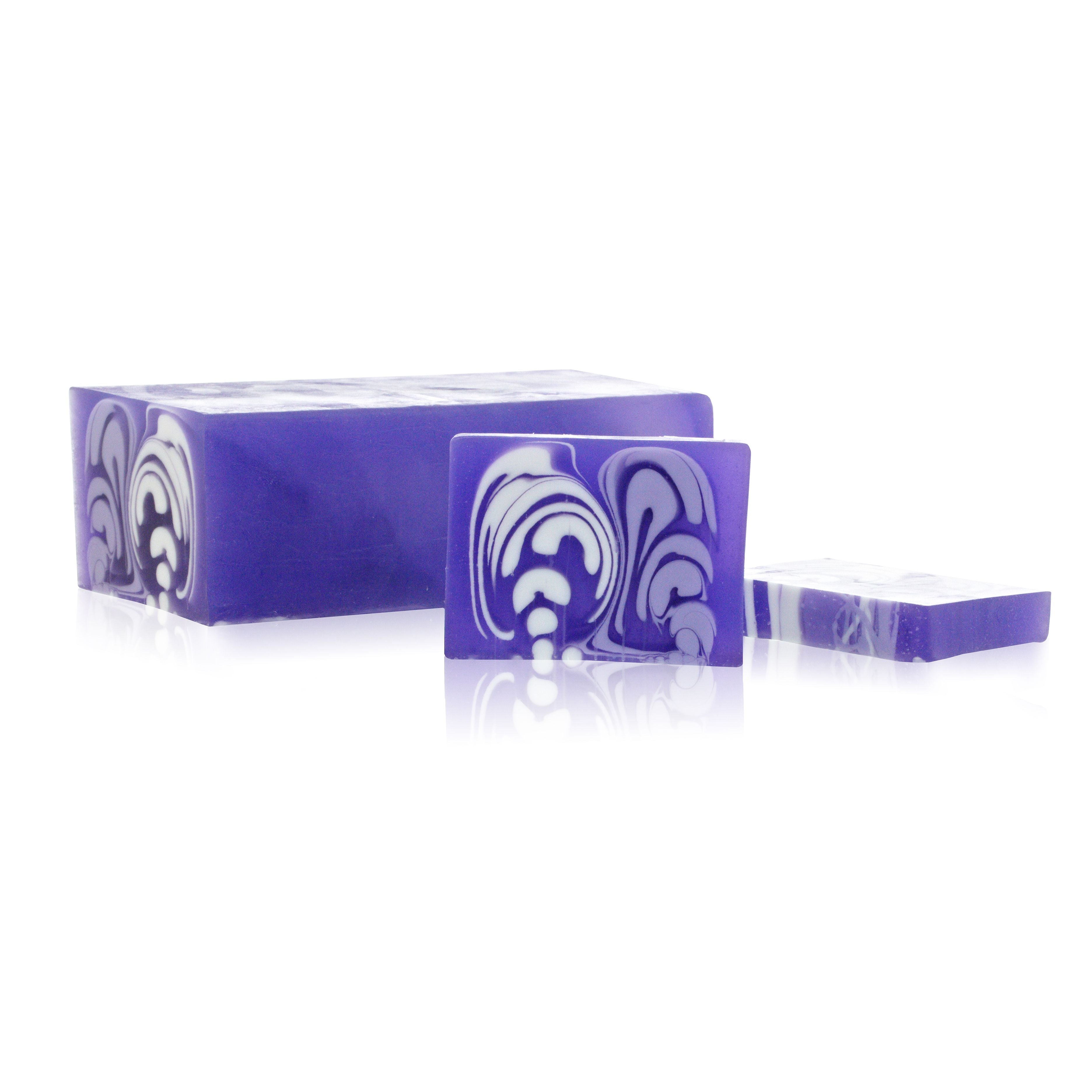 Hand Crafted Soap Slice - Lavender