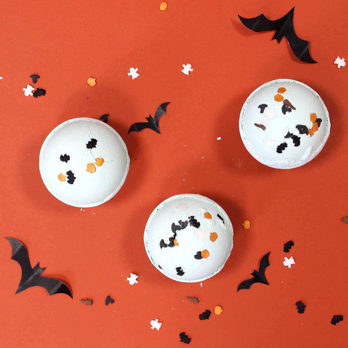 Halloween Bath Bomb Coconut & Lime 180g