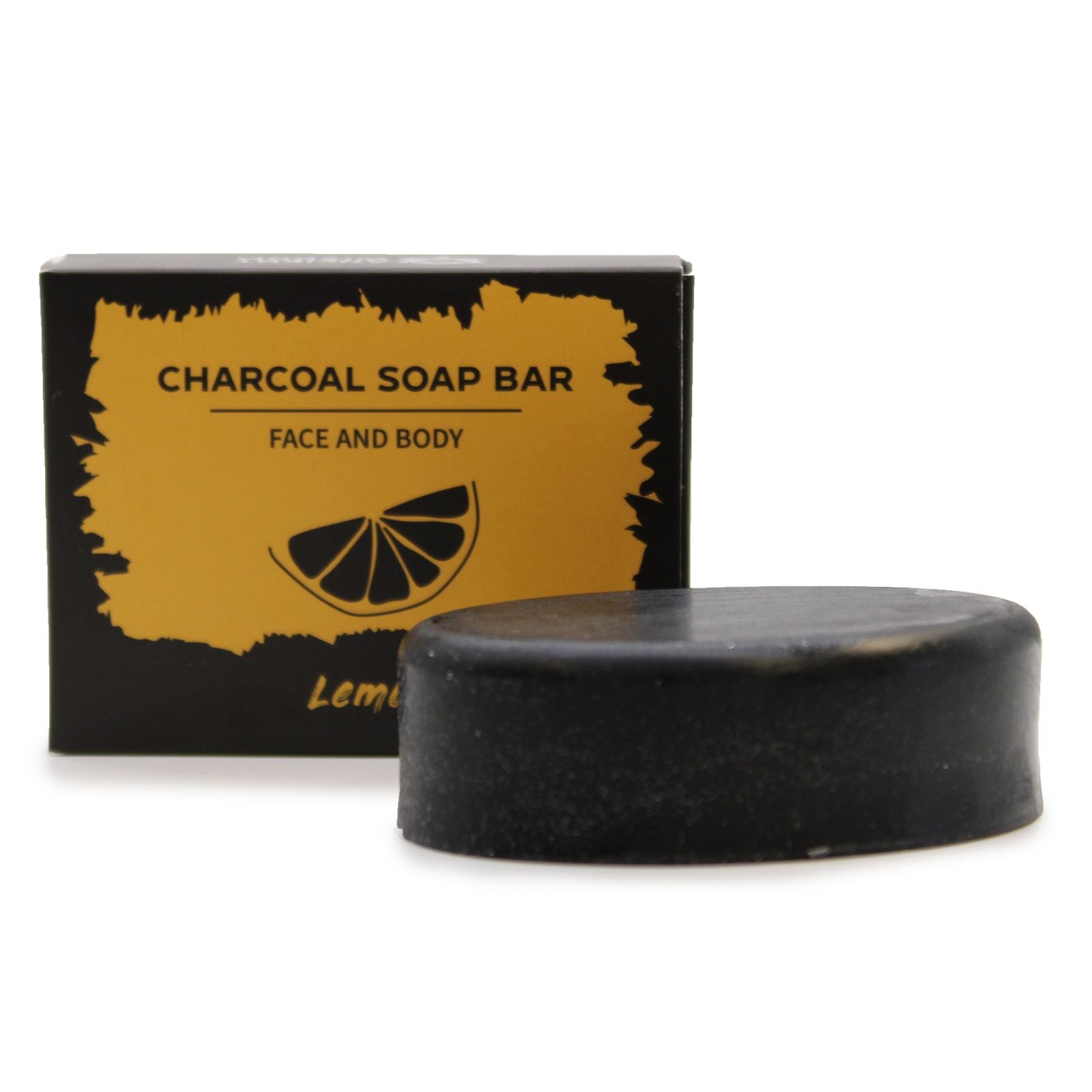 Charcoal Soap – Lemon