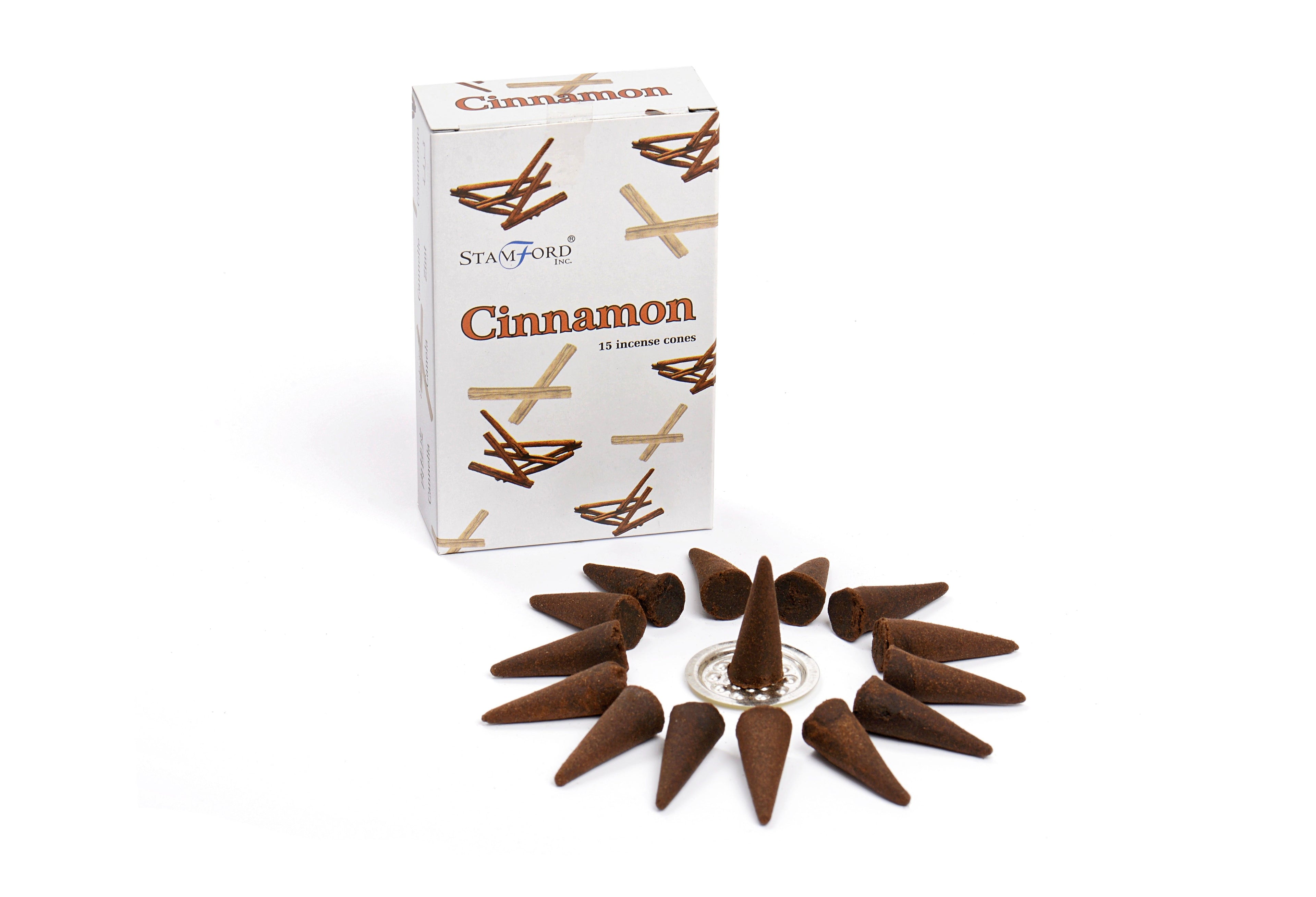 Stamford Incense Cones - Cinnamon