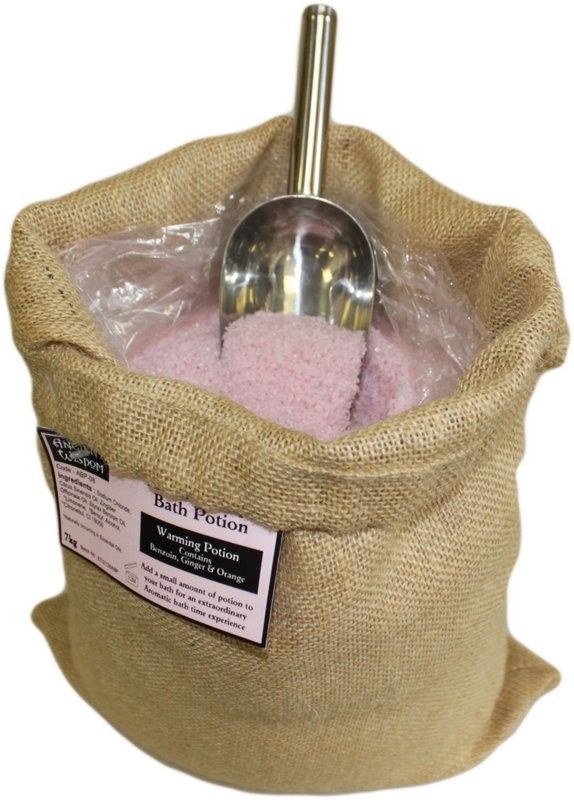 Hessian Sack 7kg – Warming Potion