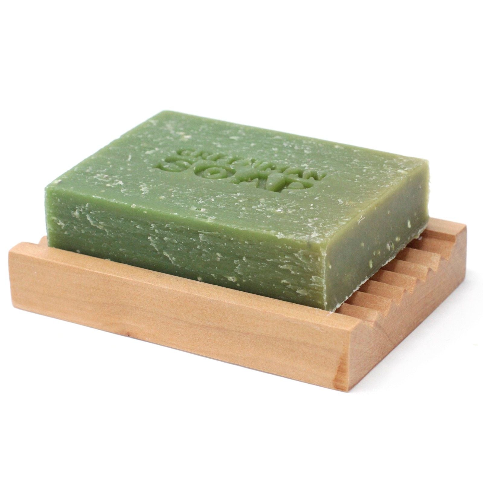 Greenman Seife 100g – Gärtner-Peeling
