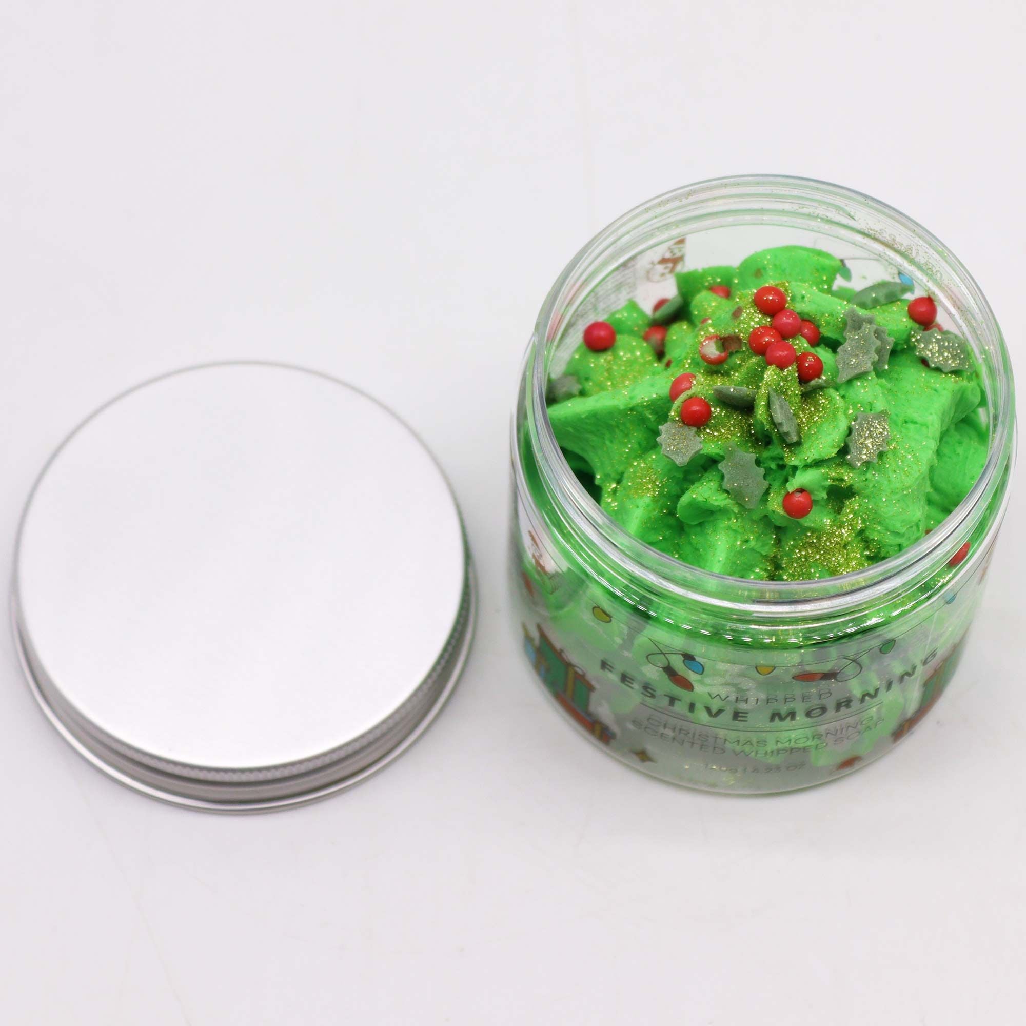Whipped Soap 120g – Festive Morning