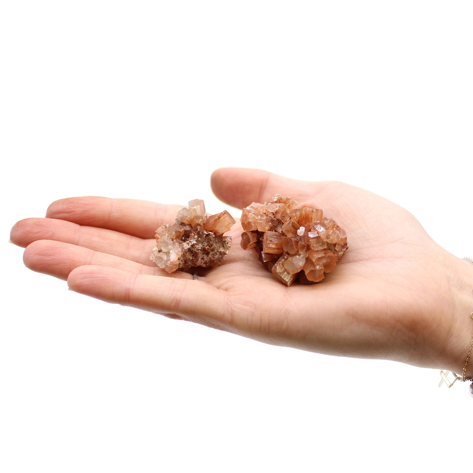 Mineral Specimens - Aragonite (Approx. 20 Pieces per Tray)