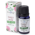Pflanzliches Aromaöl 10ml - Sweet Musk
