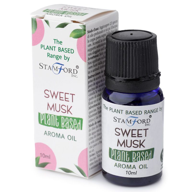 Plant Based Aroma Oil 10ml- Sweet Musk