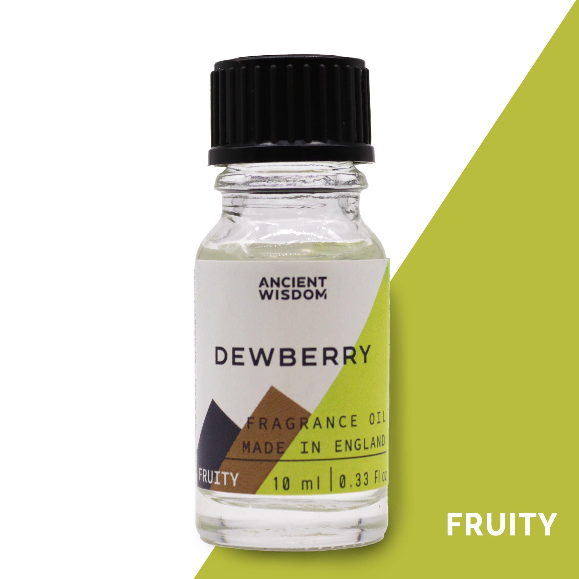 Fragrance Oil 10ml - Dewberry