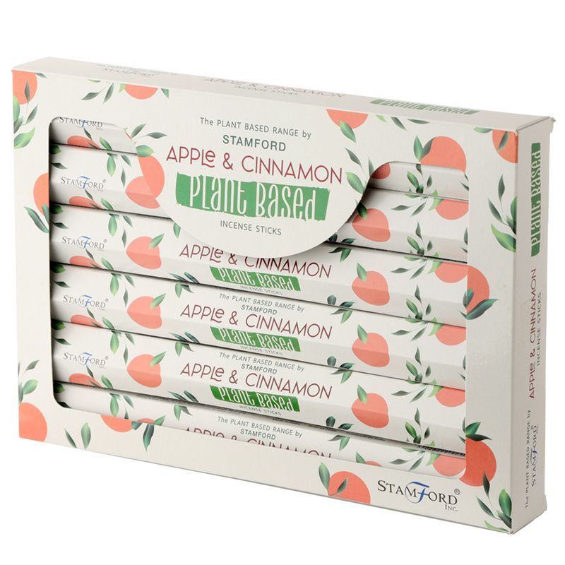 Stamford Plant Based Incense Sticks - Apple &amp; Cinnamon