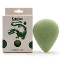 Konjac Teardrop Sponge – Green Tea – Protective