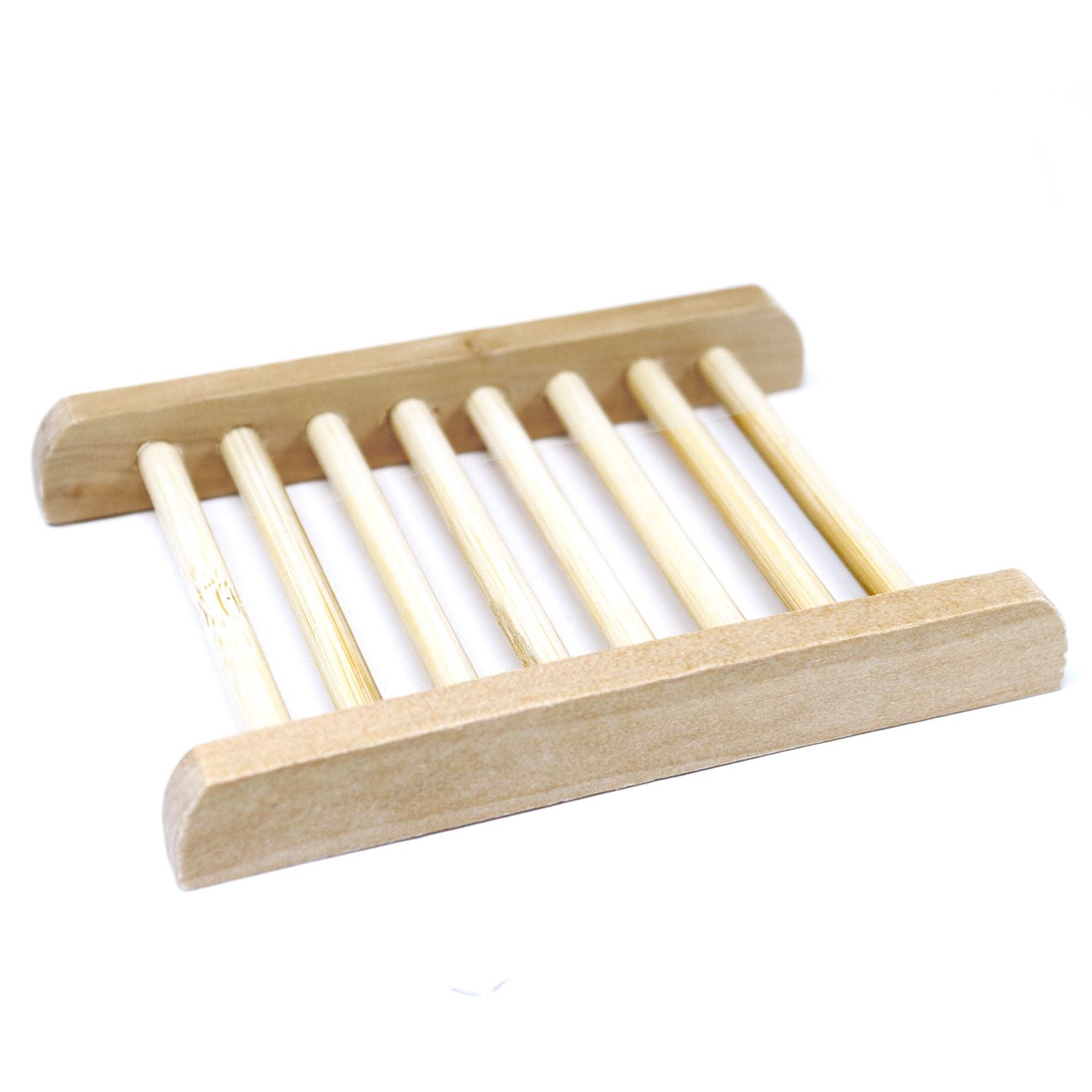 Hemu Wood – Ladder Soap Dish