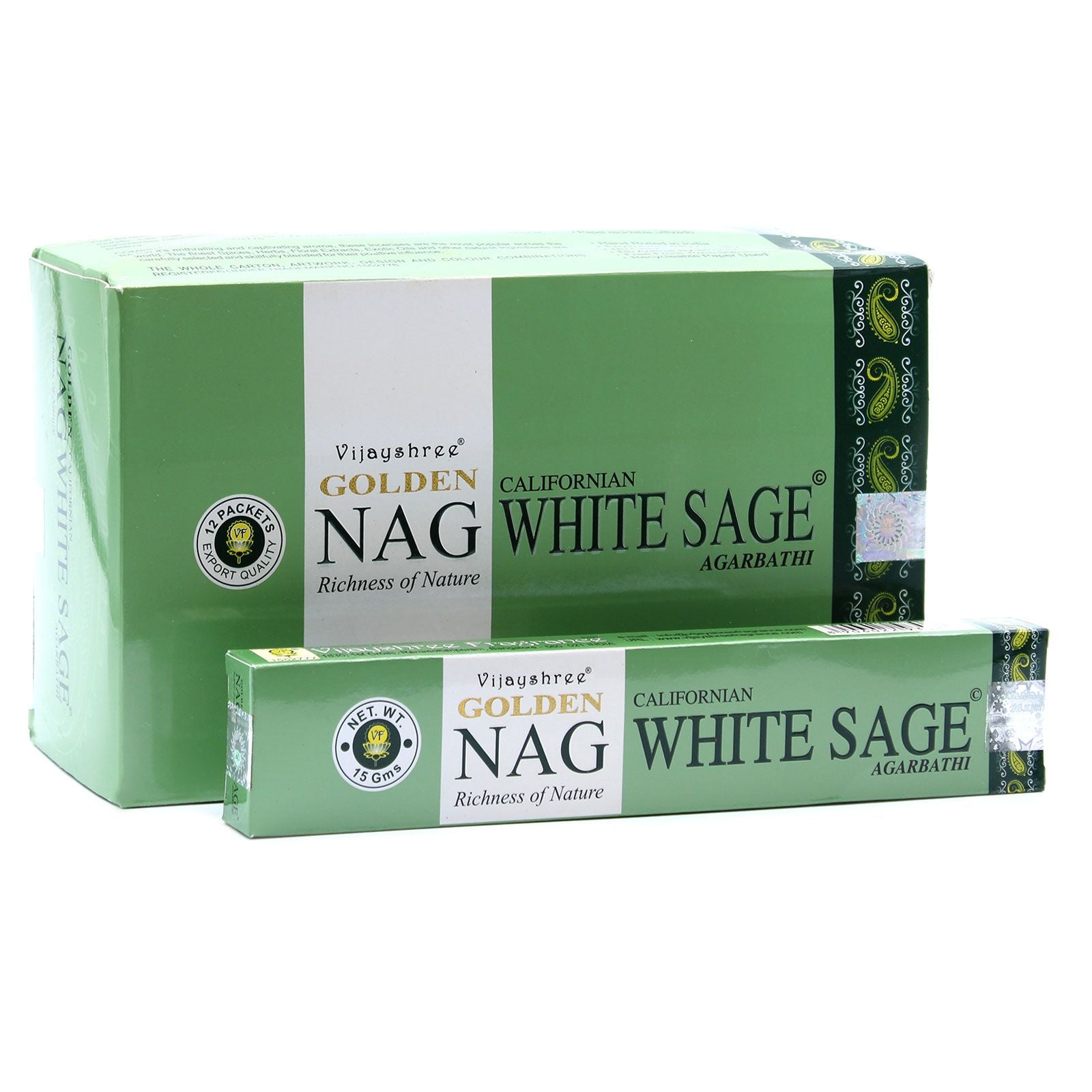 Golden Nag 15g - White Sage