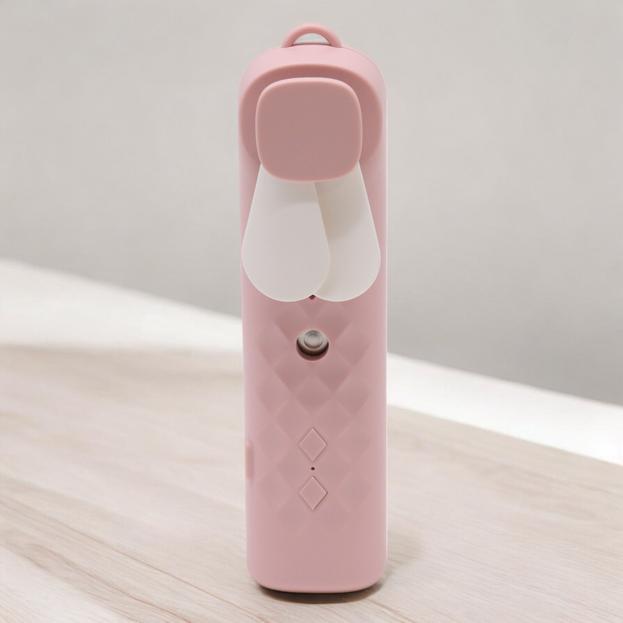 Nano Mist Face Fan & Spray - Pink