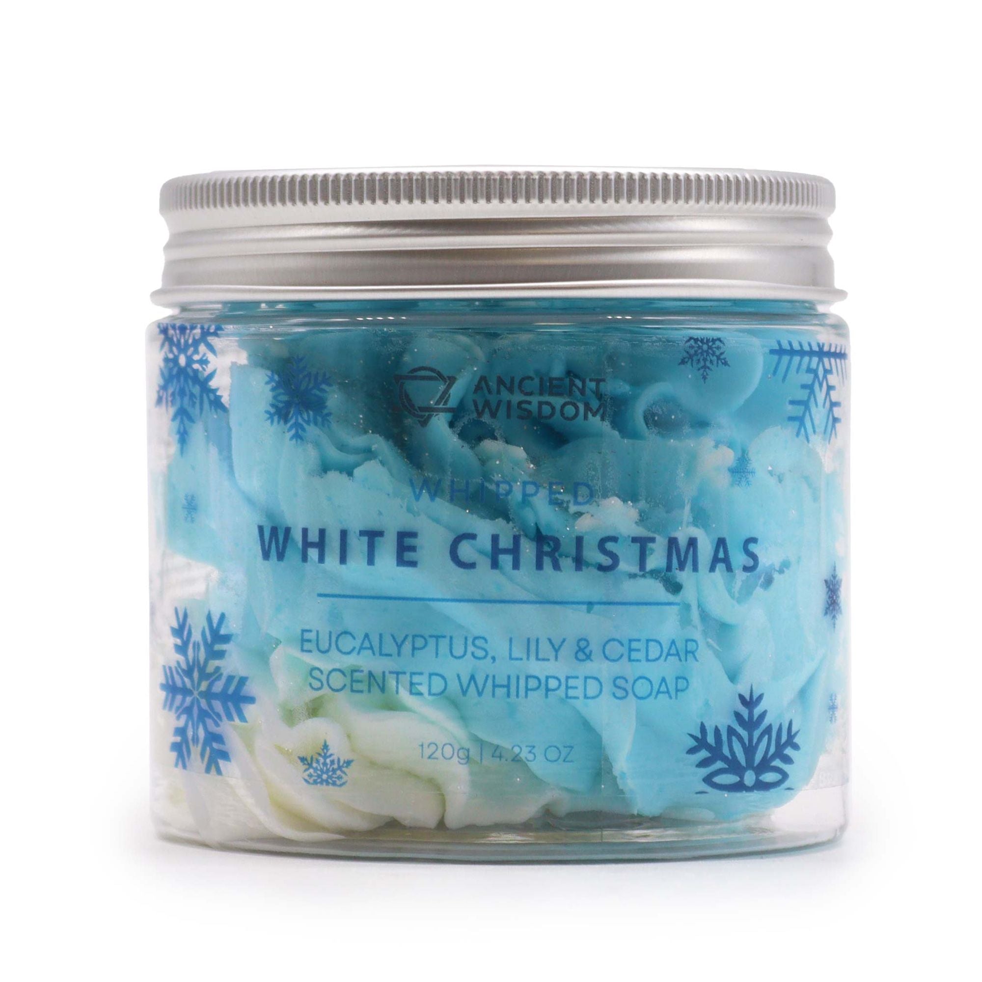 Whipped Soap 120g – White Christmas