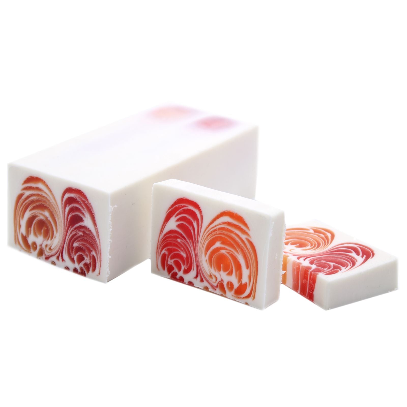Hand Crafted Soap Slice - Grapefruit