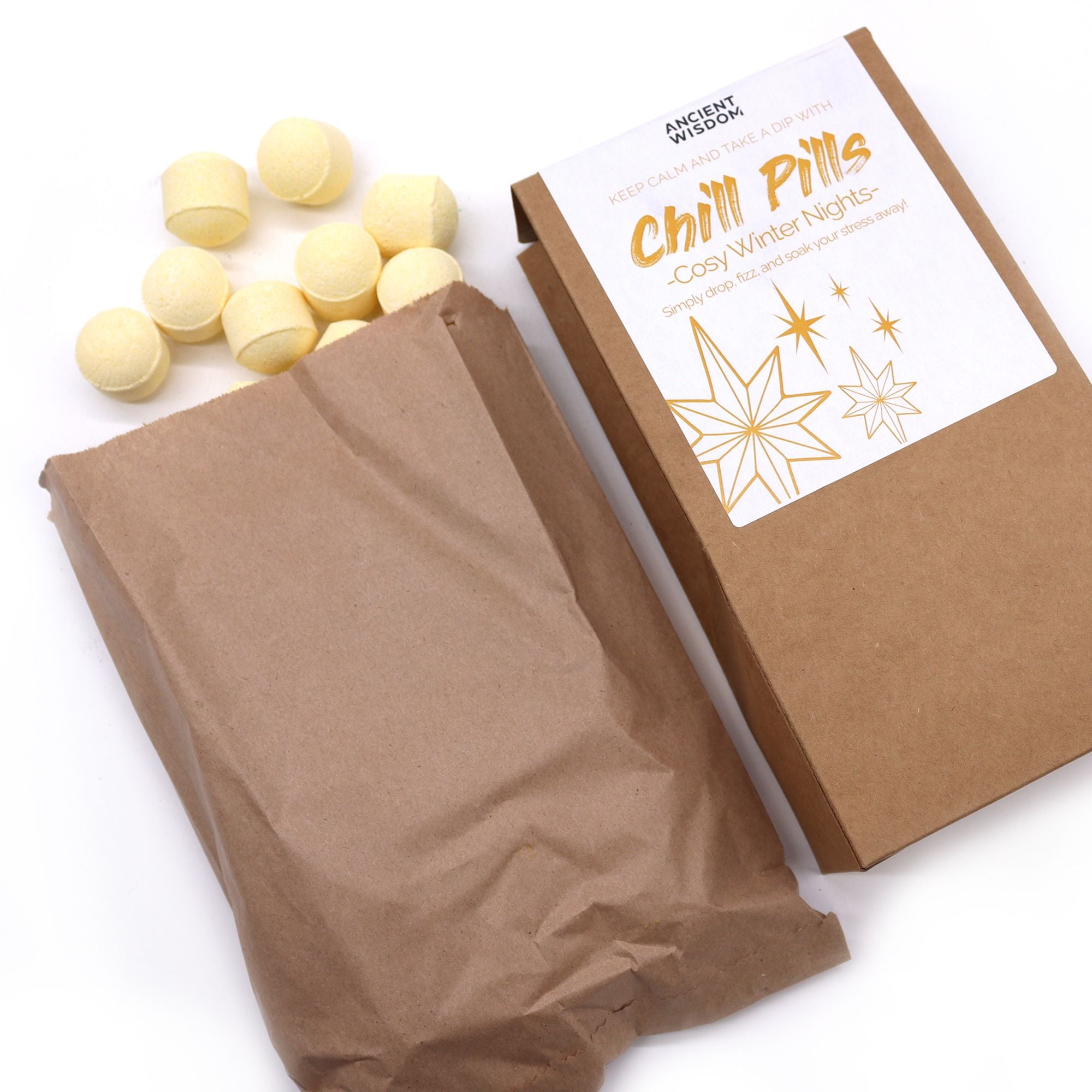 Chill Pills 350g – Cosy Winter Nights
