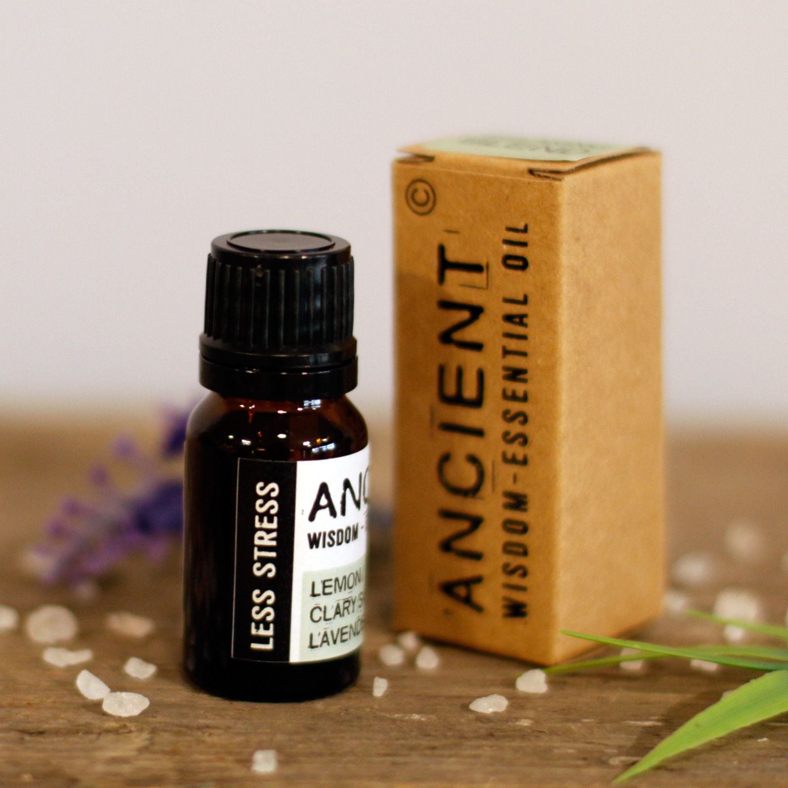 Oil Blend 10 ml – Less Stress