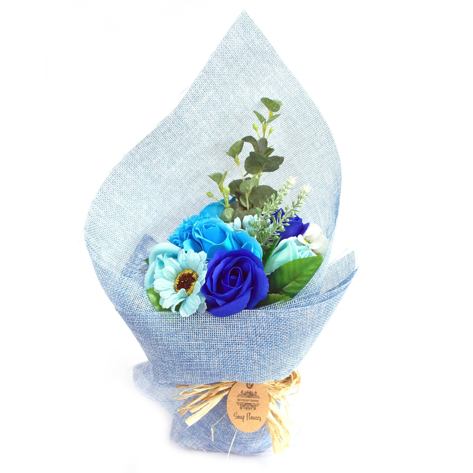 Standing Flower Bouquet - Blue