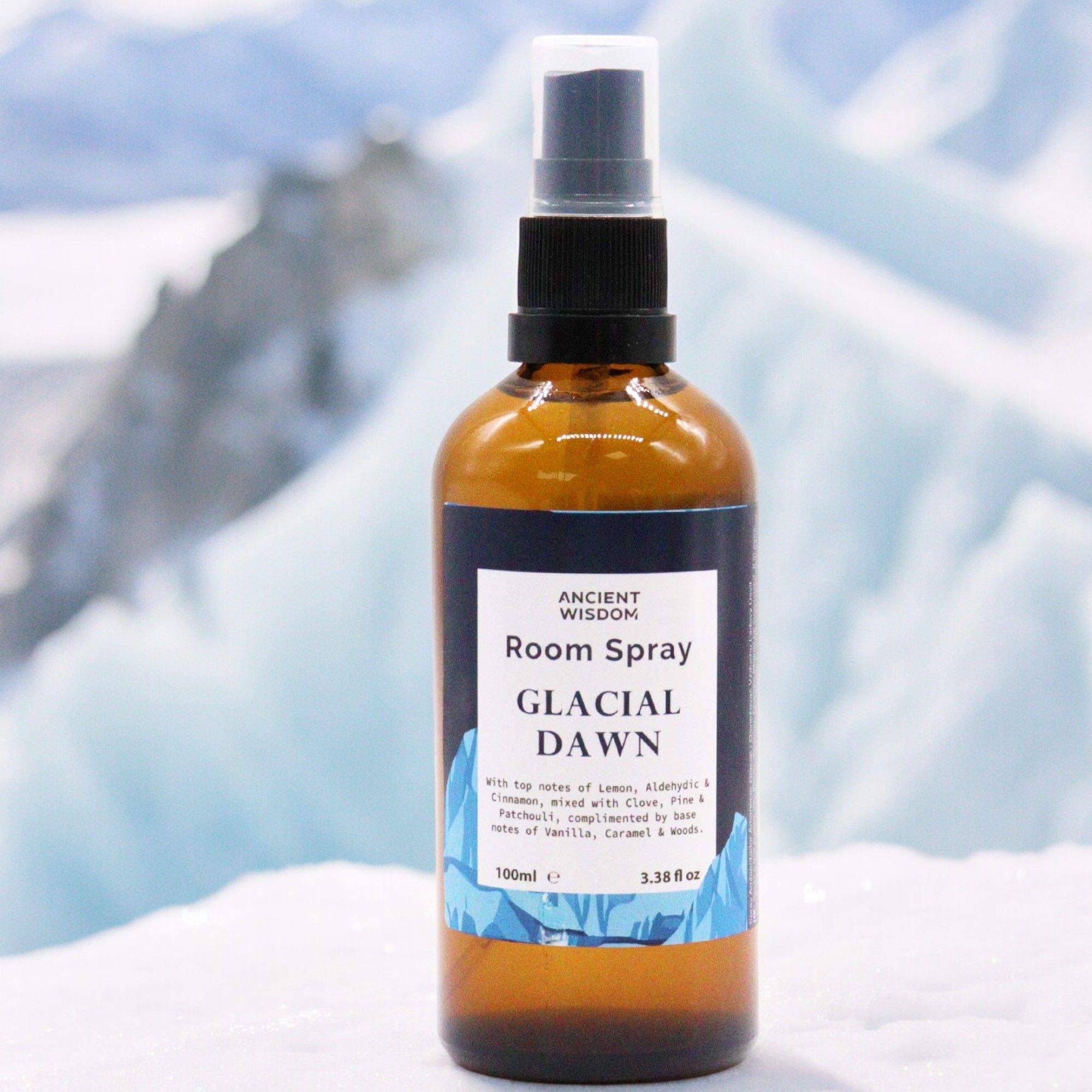 Home Fresh Room Spray 100ml – Glacial Dawn