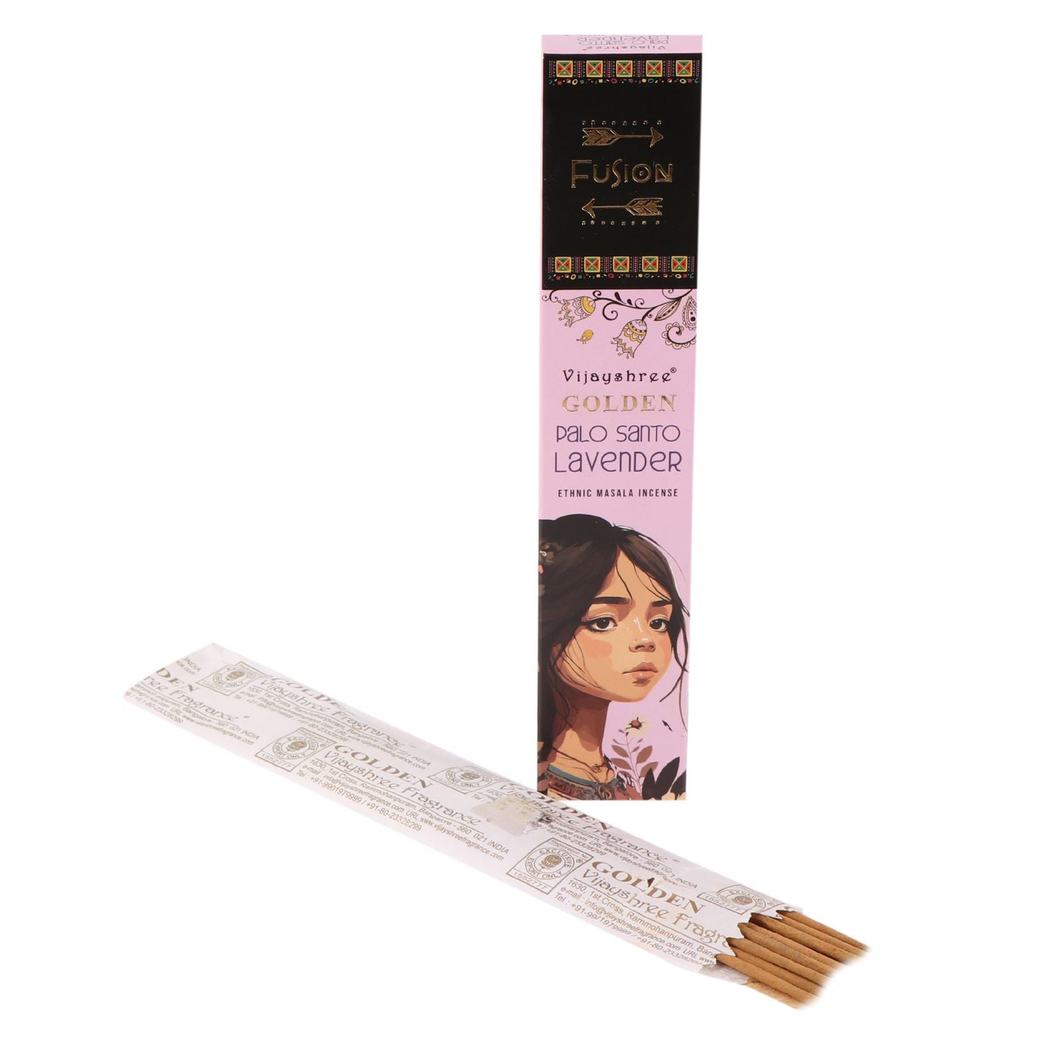 Goldener Palo Santo und Lavendel 15g