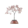 Gemstone Tree (80 Stones) - Rose Quartz on Orgonite Base