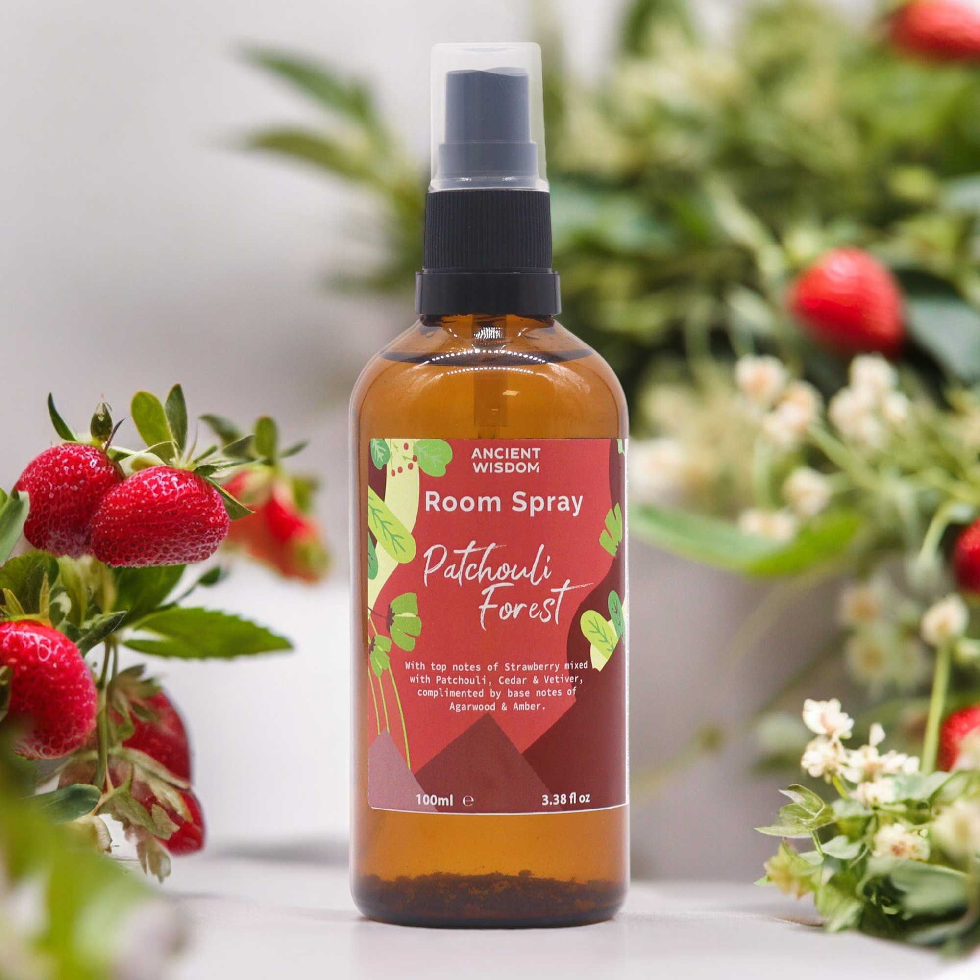 Summer Room Spray 100ml – Patchouli Forest