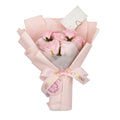 Large Pink Roses Bouquet - Love is Eternal Gift Card