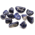 African Tumble Stone x12 - Medium - Sodalite (Pure Blue)