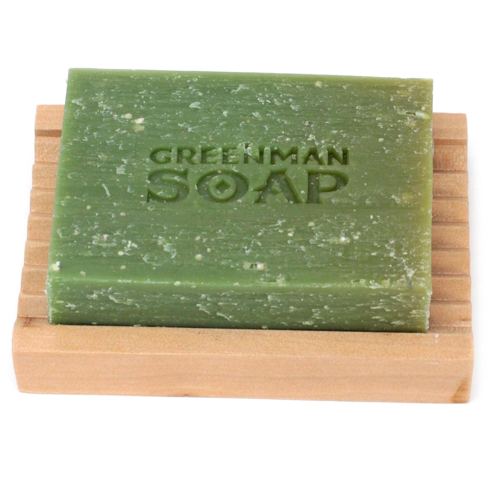 Greenman Seife 100g – Gärtner-Peeling