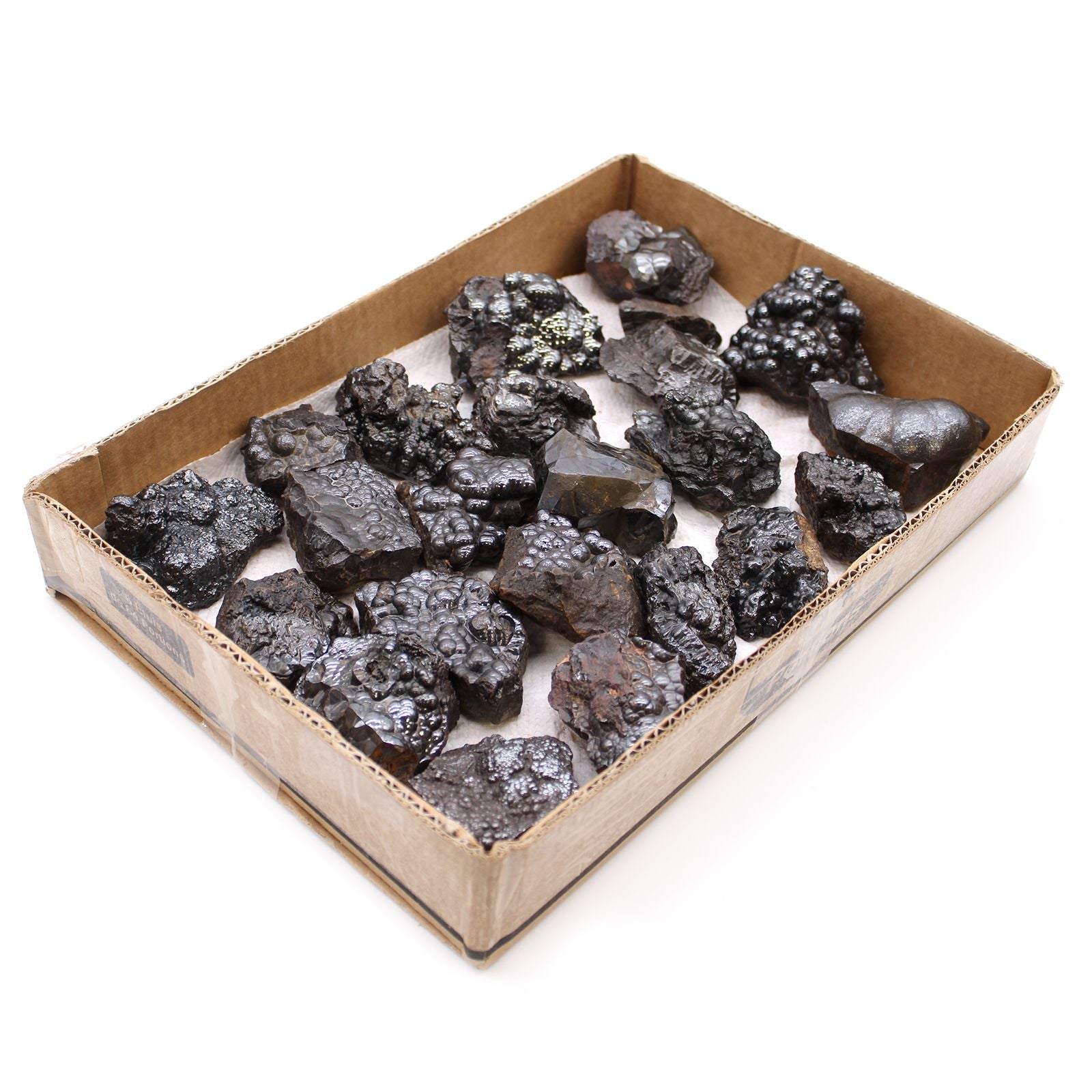 Mineralienproben - Natürlicher Hämatit (ca. 20 Stück pro Schale)