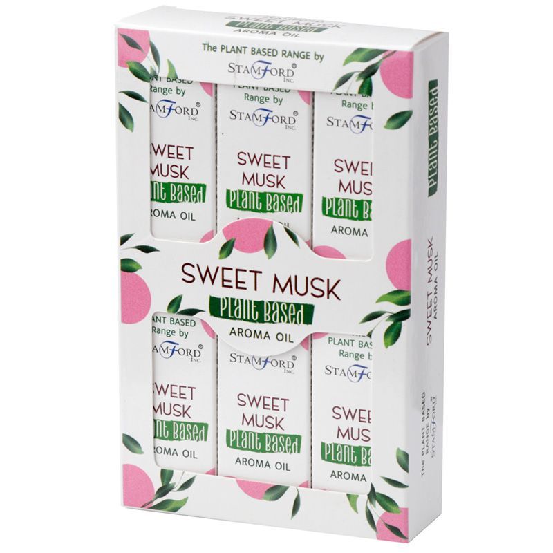Pflanzliches Aromaöl 10ml - Sweet Musk