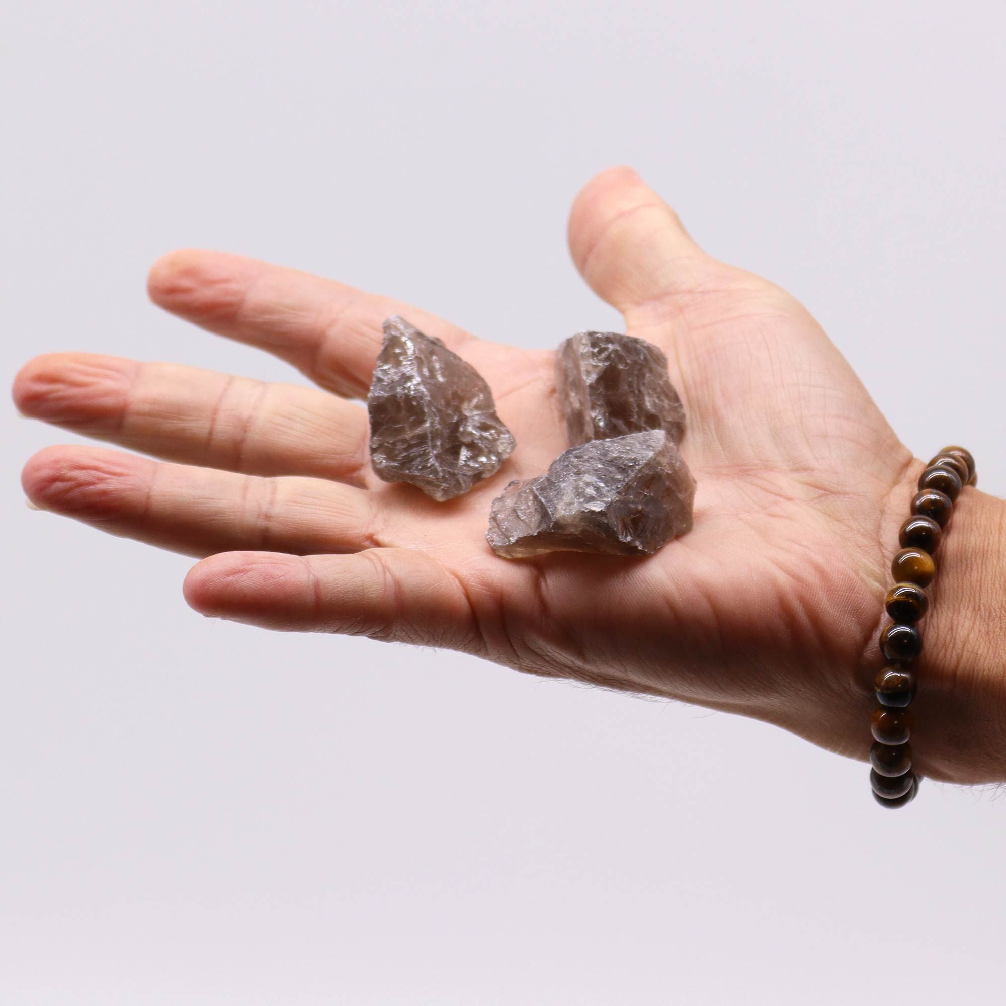 Raw Crystals 500g - Smoky Quartz
