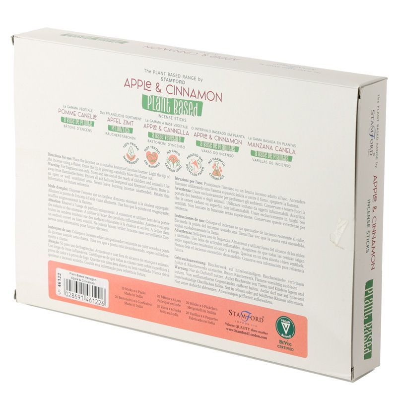 Stamford Plant Based Incense Sticks - Apple &amp; Cinnamon
