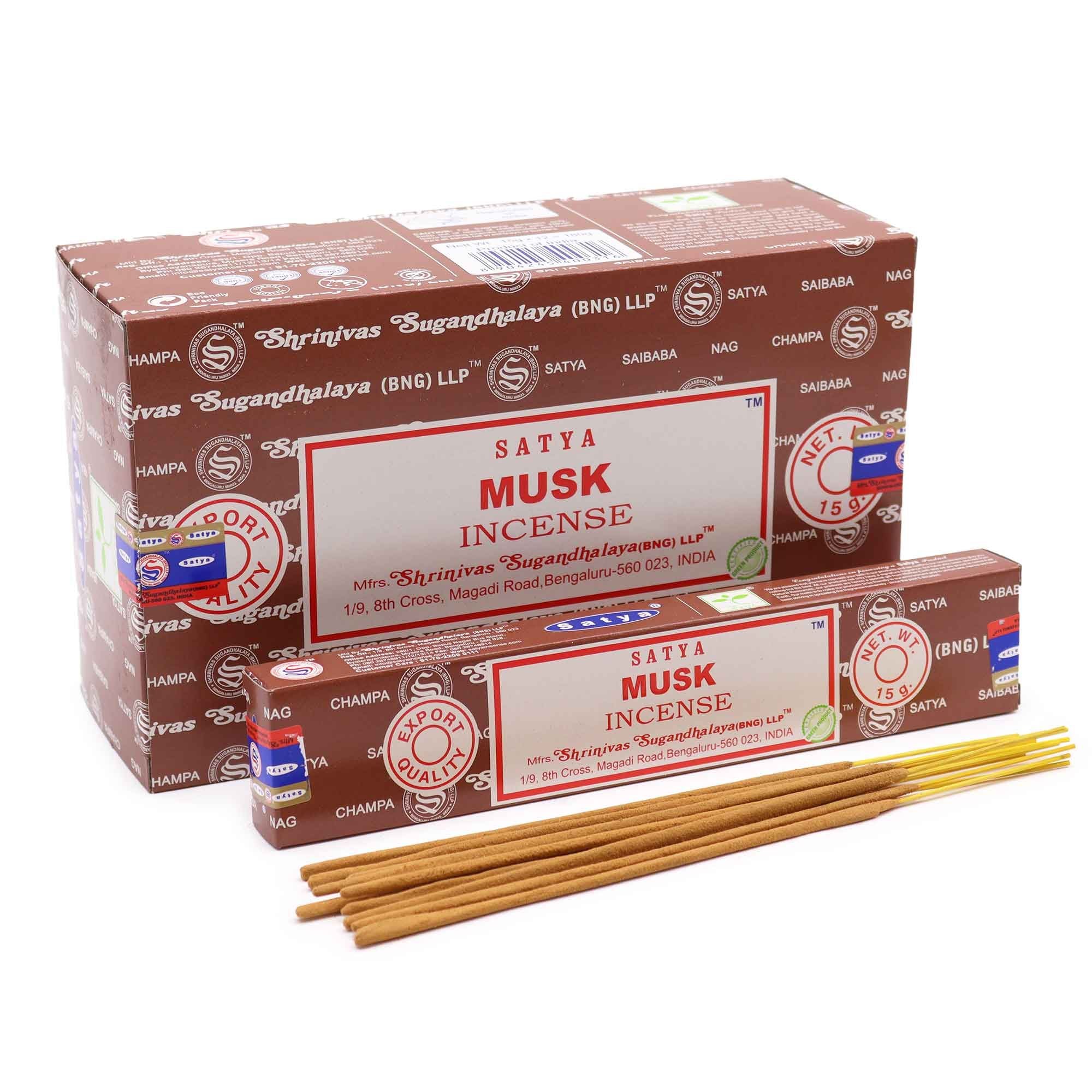 Satya Incense 15g - Musk